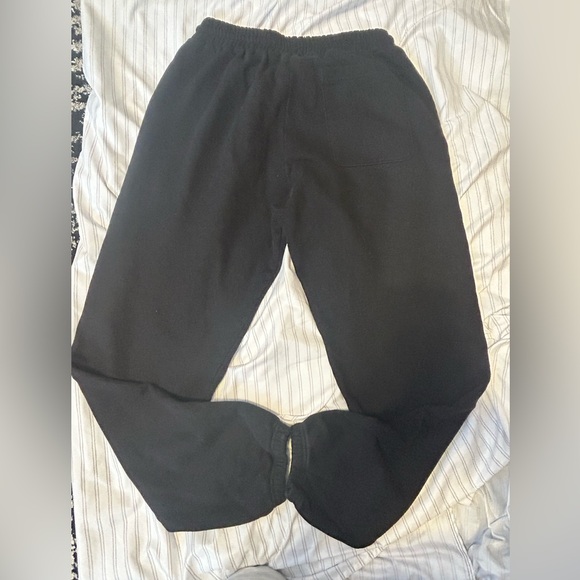 Von Dutch Black Sweatpants with Glitter Detail Size XL New - Picture 5 of 7